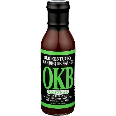OKB Old Kentucky BBQ Sauce - Original 14floz/396g