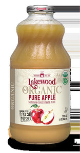 Lakewood Organic Pure Apple 32floz/946ml