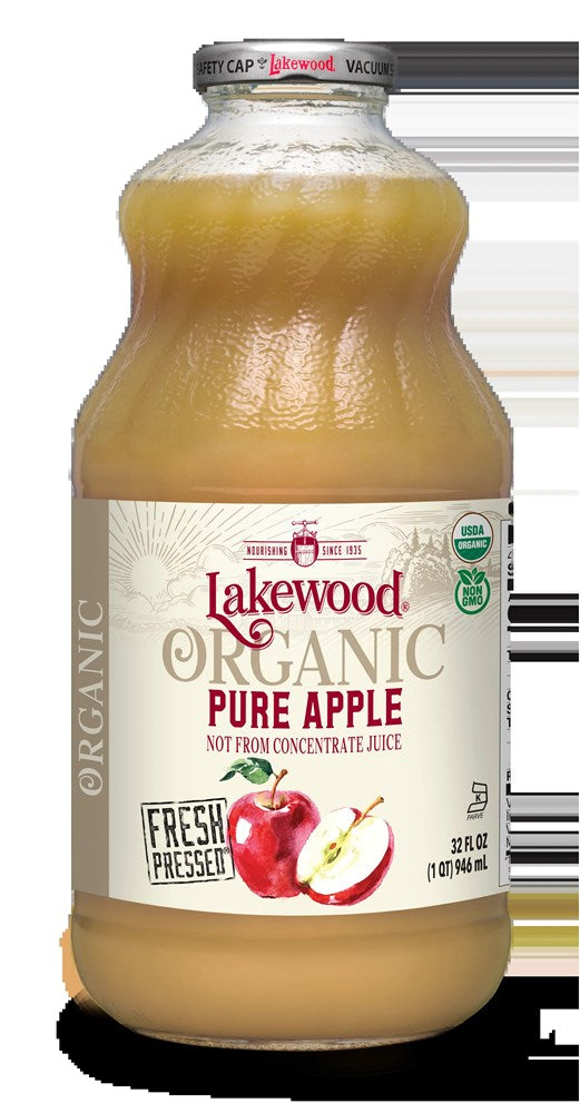 Lakewood Organic Pure Apple 32floz/946ml