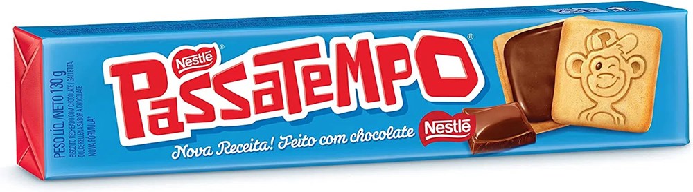 Nestle Passatempo Chocolate Biscuits 130g   (Best By Feb 2025)