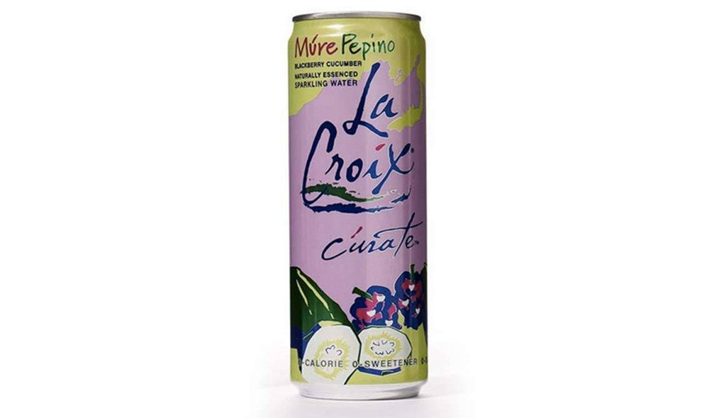 La Croix Mure Pepino (Blackberry Cucumber) 12floz/355ml