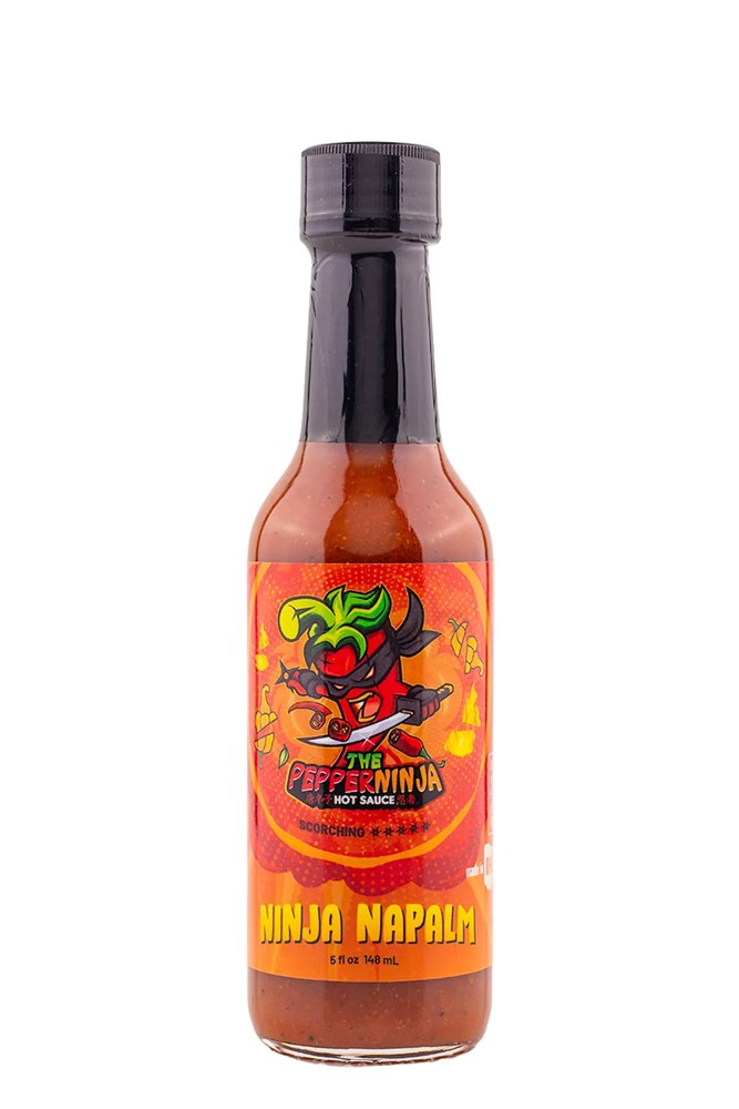 Hot Ones Ninja Napalm By The Pepper Ninja 5floz/148ml