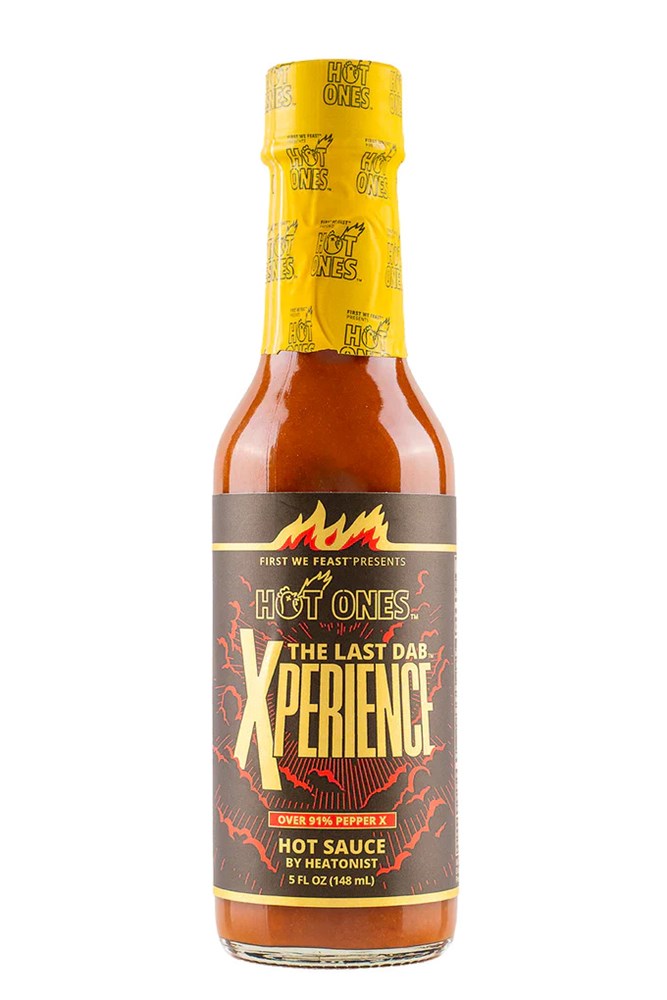 Hot Ones The Last Dab Xperience Hot Sauce 5floz/148ml