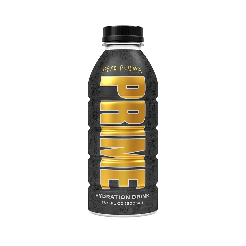 Prime Hydration X Peso Pluma Limited Edition 16.9floz/500ml