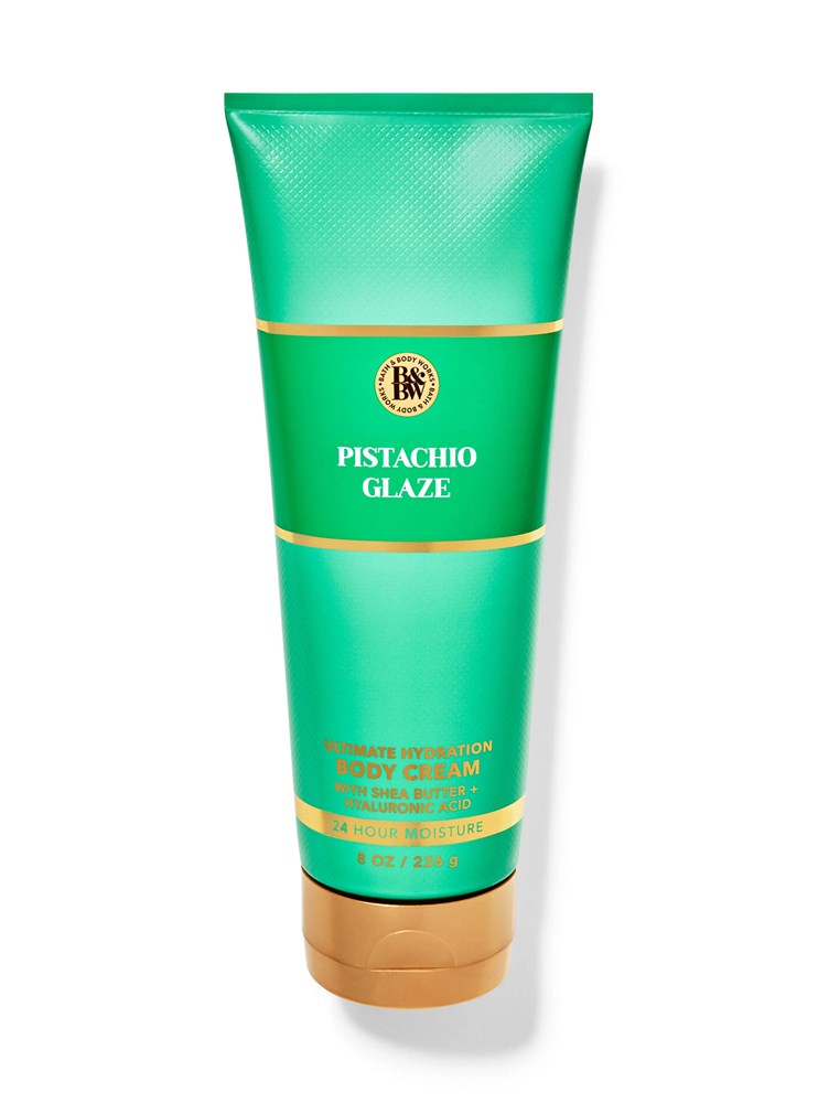 B&BW Body Cream Pistachio Glaze 8oz/226g Bath & Body Works