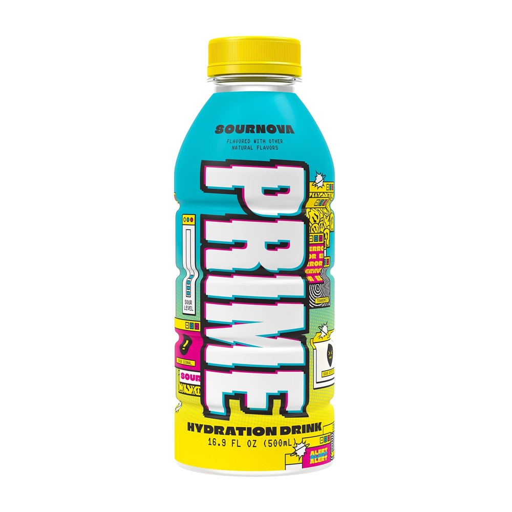 Prime Hydration Sournova 16.9floz/500ml