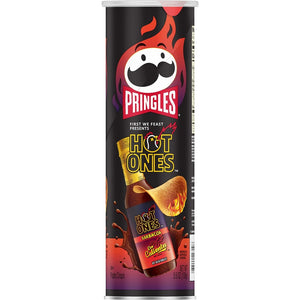 Pringles Hot Ones Barbacoa Limited Edition 5.5oz/158g
