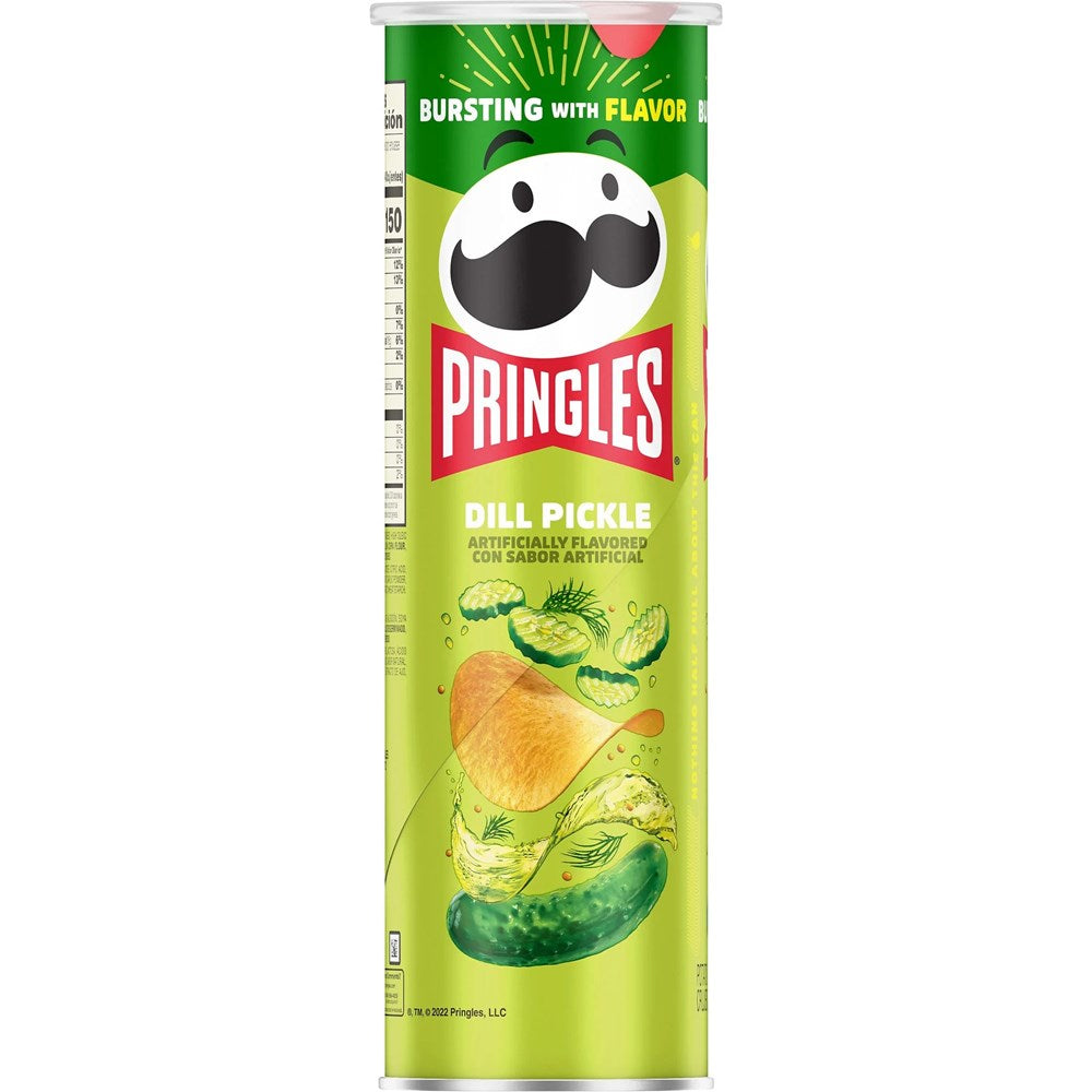 Pringles Dill Pickle 5.5oz/158g