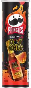 Pringles Hot Ones Los Calientes Rojo Limited Edition 5.5oz/158g