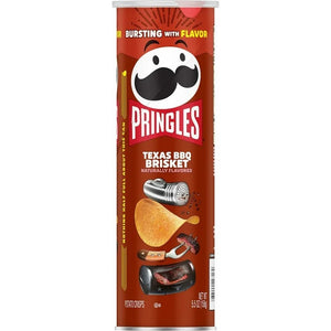 Pringles Texas BBQ Brisket 5.5oz/158g