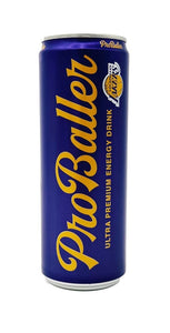 ProBaller Ultra Premium Energy Drink Lakers Edition 12floz/340g