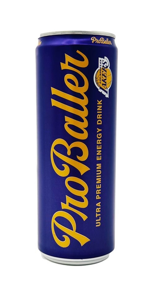 ProBaller Ultra Premium Energy Drink Lakers Edition 12floz/340g