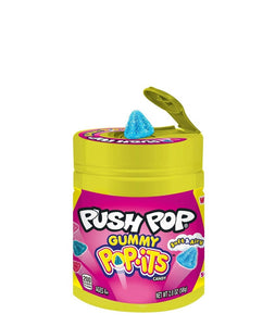 Push Pops Gummy Pop-its Assorted each 2.oz