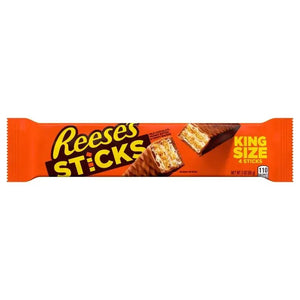 Reeses Sticks King Size 3oz/85g (Best By AUG 2025)