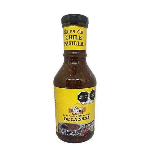 Salsa De La Nana Pasilla Sauce