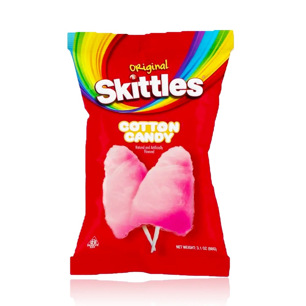 Skittles Cotton Candy 3.1oz
