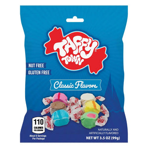 Taffy Town Salt Water Taffy Classic Flavors 3.5oz/99g