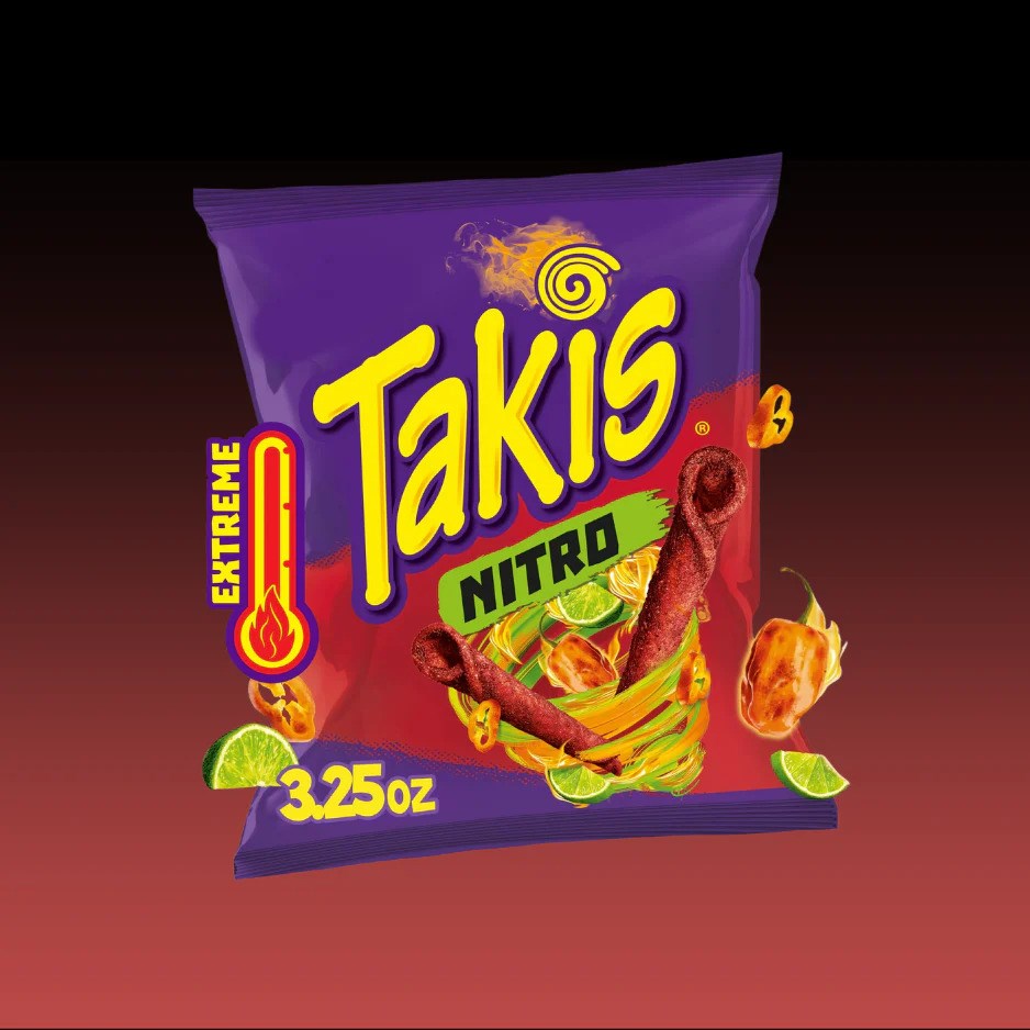 Takis Nitro Habanero Lime 3.25oz/92g