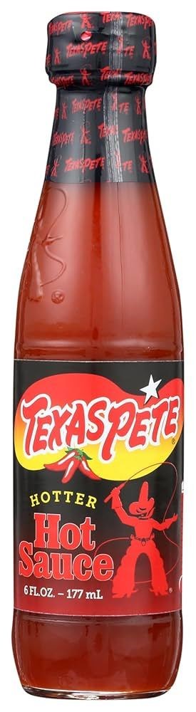 Texas Pete Hotter Hot Sauce 6floz/177ml