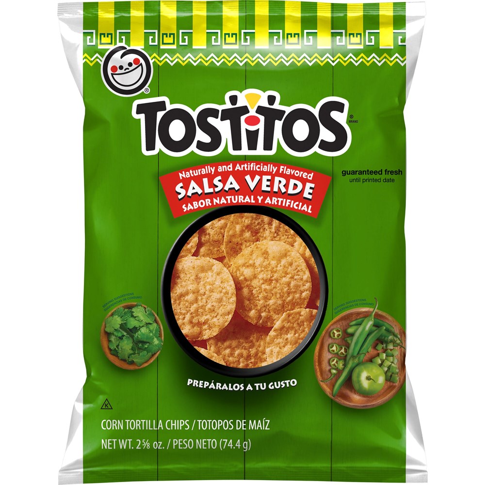 Tostitos Salsa Verde 2.625oz/74.4g