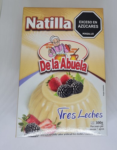 Natilla Cornstarch Custard  Three Milk Cake Tres Leches 300g