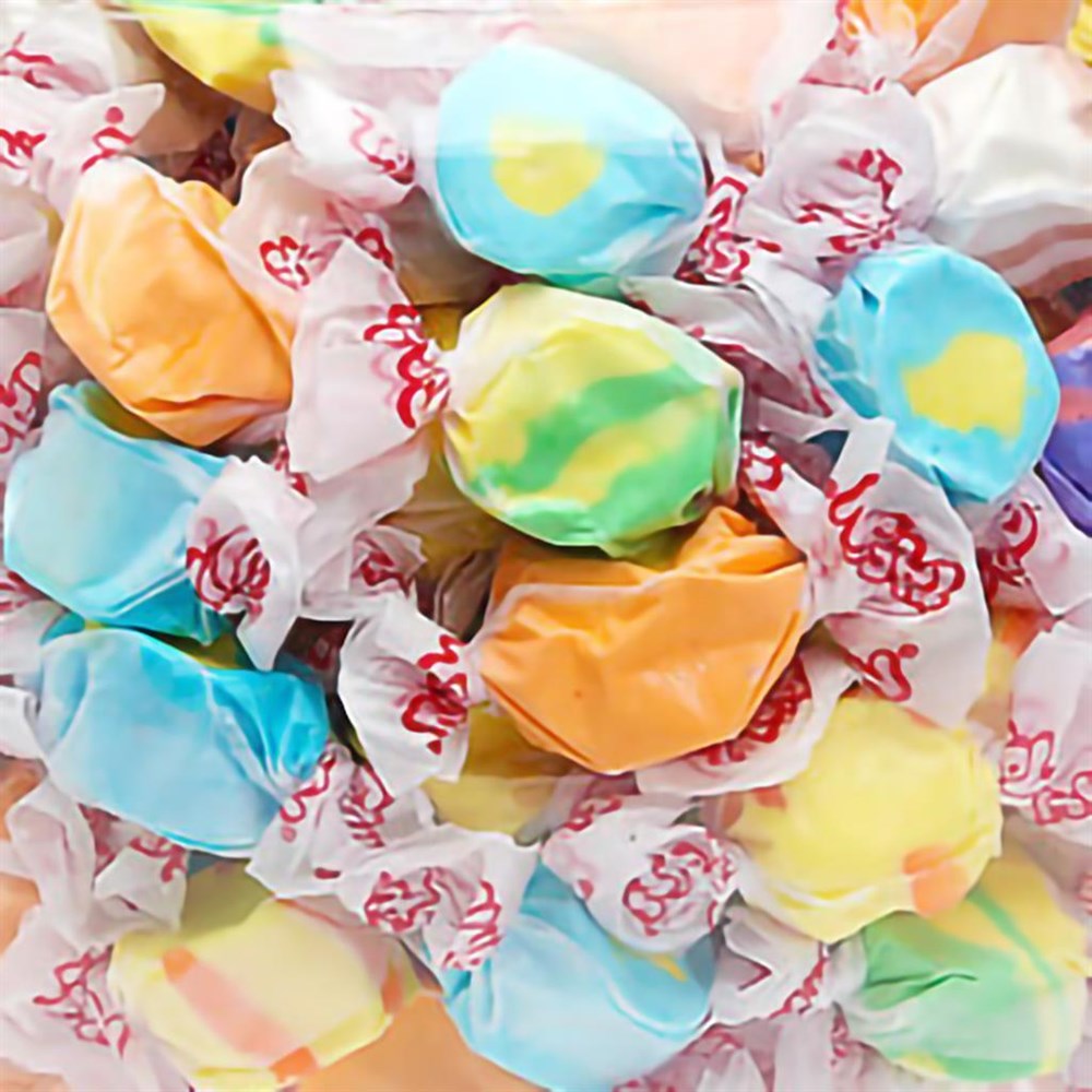 Taffy Town Salt Water Taffy Tropical Mix - 10 Pieces