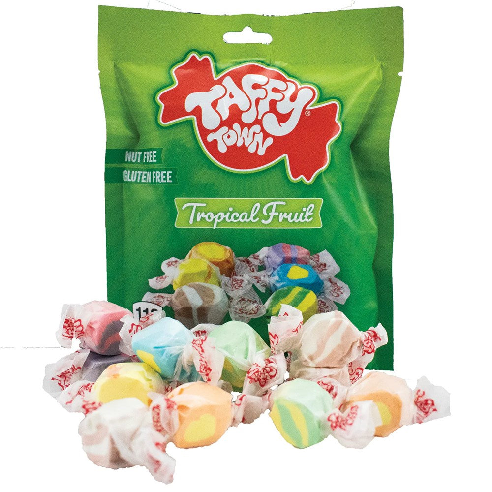 Taffy Town Salt Water Taffy Tropical Fruit 3.5oz/99g