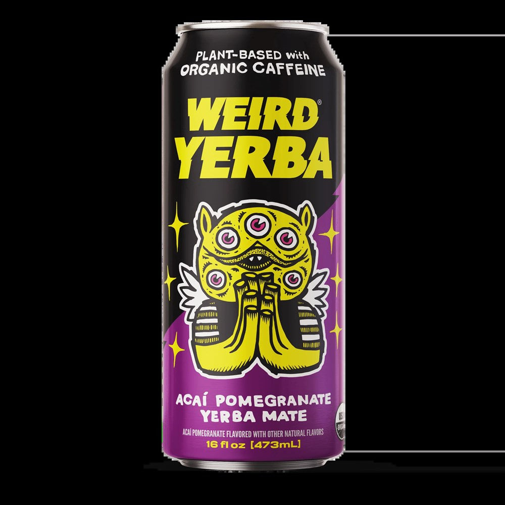 Drink Weird Acai Pomegranate Yerba Mate 16floz/473ml