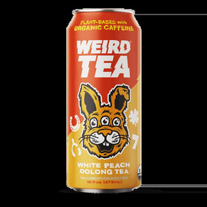 Drink Weird White Peach Oolong Tea 16floz/473ml