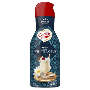 Nestle Coffee Mate Liquid White Lotus Pina Colada 28floz/828ml