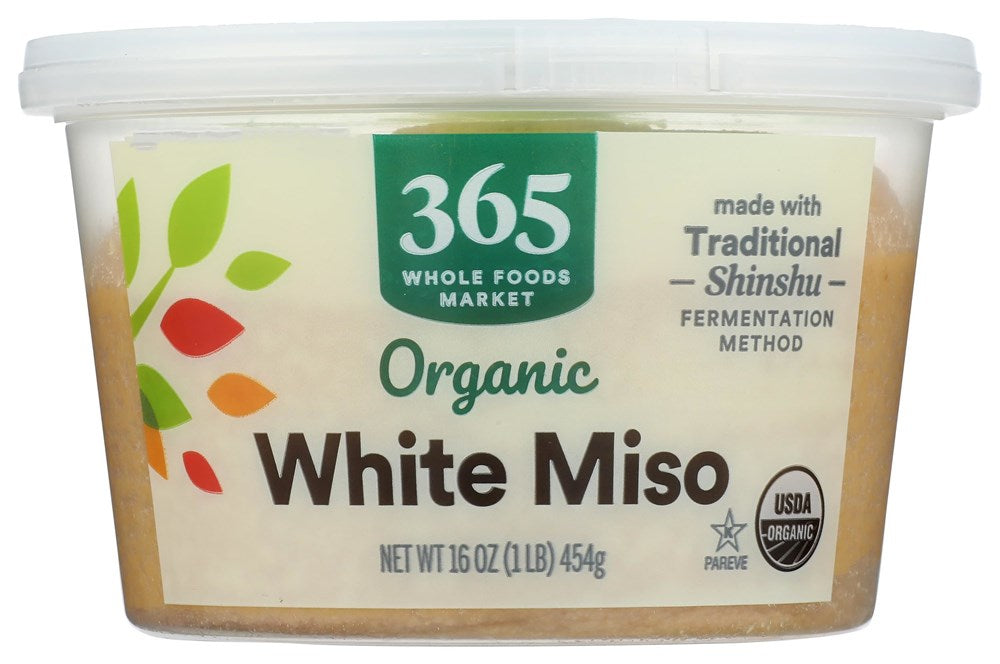 365 by Whole Foods Organic White Miso 16oz/454g