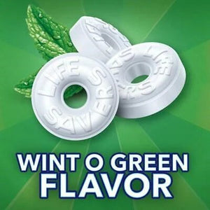 Life Savers Hard Candy Wint O Mint Wintermint Flavor 10 Pack