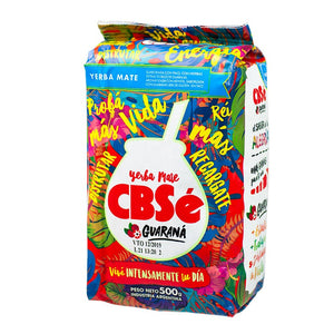 Yerba Mate CBSe Energy Guarana - 500g