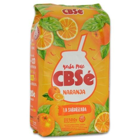 Yerba Mate CBSe Orange - 500g