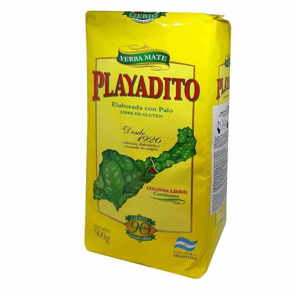 Playadito Yerba Mate Tea Leaves 500g