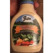 Zito Thousand Island Dressing 16floz/473ml