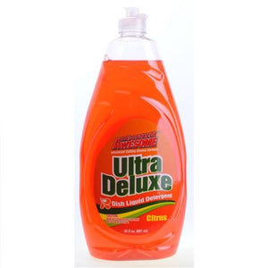 LAs Totally Awesome Ultra Dish Liquid Citrus 30oz