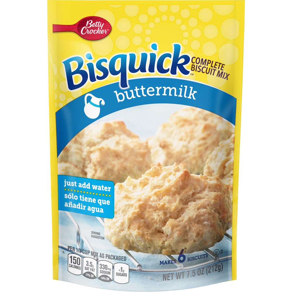 Betty Crocker Bisquick Biscuit Mix Buttermilk 7.5oz/212g