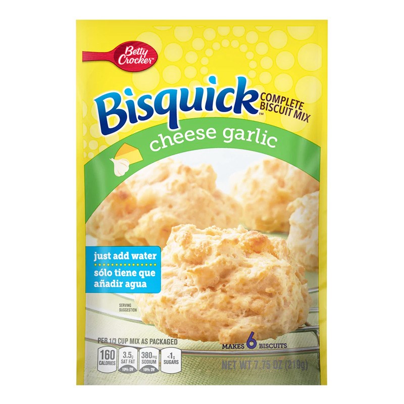 Betty Crocker Bisquick Biscuit Mix Cheese Garlic 7.75oz/219g