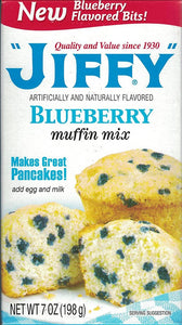 Jiffy Muffin Mix Blueberry 7oz/198g
