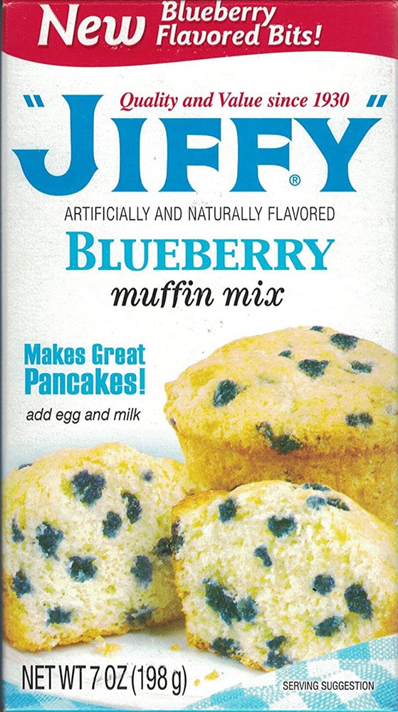Jiffy Muffin Mix Blueberry 7oz/198g