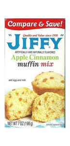 Jiffy Muffin Mix Apple Cinnamon 7oz/198g