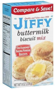 Jiffy Buttermilk Biscuit Mix 8oz/226g