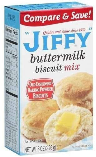 Jiffy Buttermilk Biscuit Mix 8oz/226g