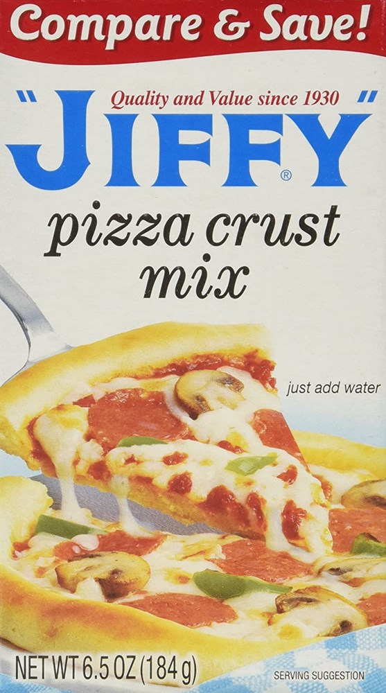 Jiffy Pizza Crust Mix 6.5oz/184g