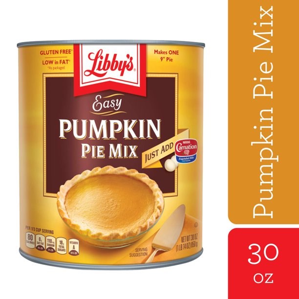 Libbys Pumpkin Pie Easy Mix 30oz/850g ***Limit 2***