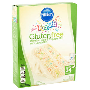 Pillsbury Cake & Cupcake Mix Funfetti Gluten Free 17oz/482g