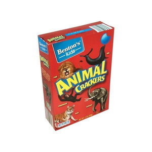 Bentons Kids Animal Crackers 13oz/369g