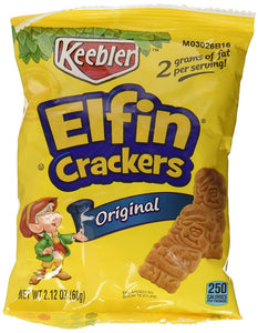 Keebler Elfin Crackers - Original 2.12oz/60g