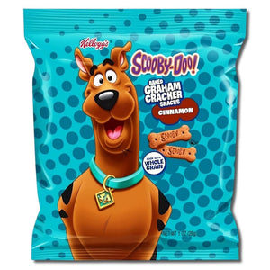 Scooby-Doo Baked Graham Cracker Snacks Cinnamon 1oz/28g